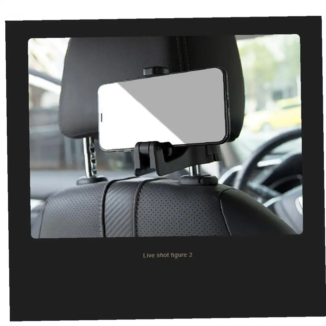 2 в 1 Авто Вешалка на подголовник заднего сиденья крючки автомобильный крючок с