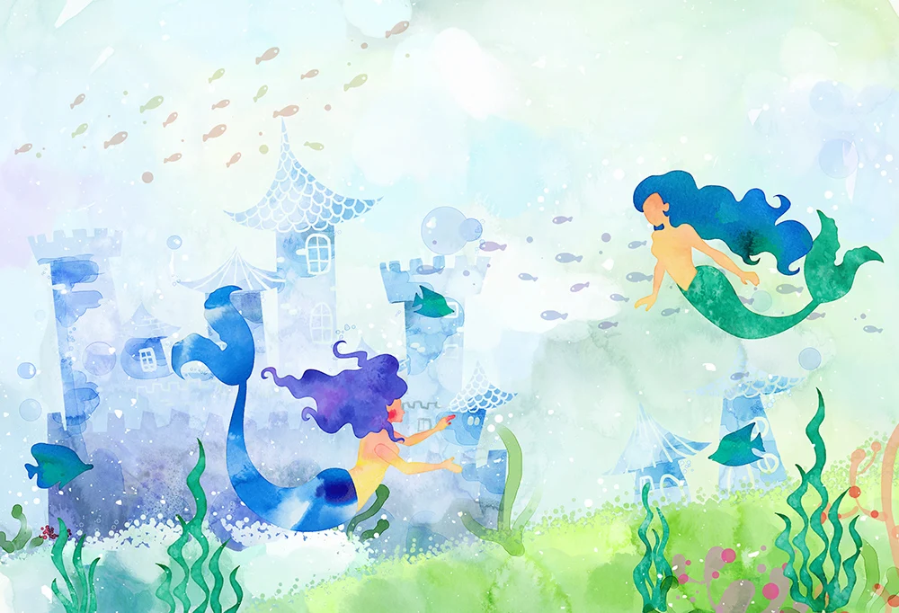 Mocsicka Mermaid Photography Backdrops Underwater Photo Shoot | Sexiz Pix