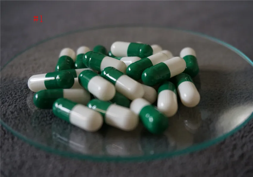

1000/5000pcs 1 Size High Quality Hard Gelatin Empty Capsules,DIY Hollow Gelatin Capsules,Refillable Joined or Separated Capsules