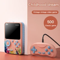 new g5 handheld game machine 500 in 1 nostalgic game machine color screen toys color matching