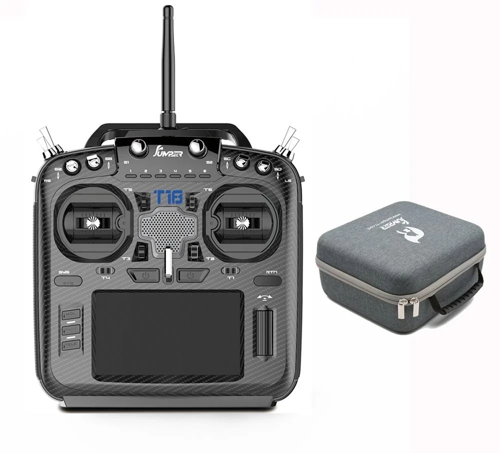 Новейший джемпер T18 Pro V2 Радио пульт дистанционного управления JP4 in 1 RDC90 датчик