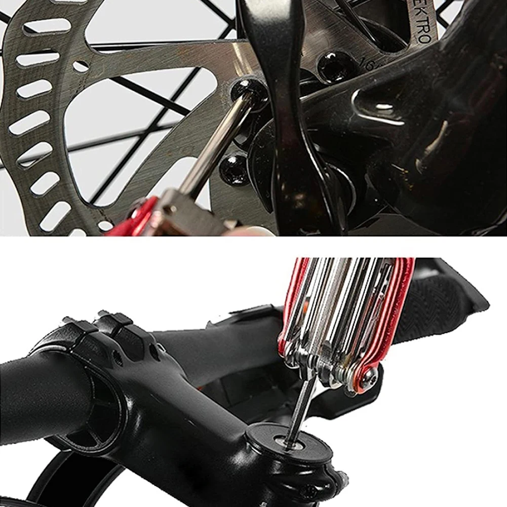 Набор инструментов для ремонта велосипедов отвертка из углеродистой стали