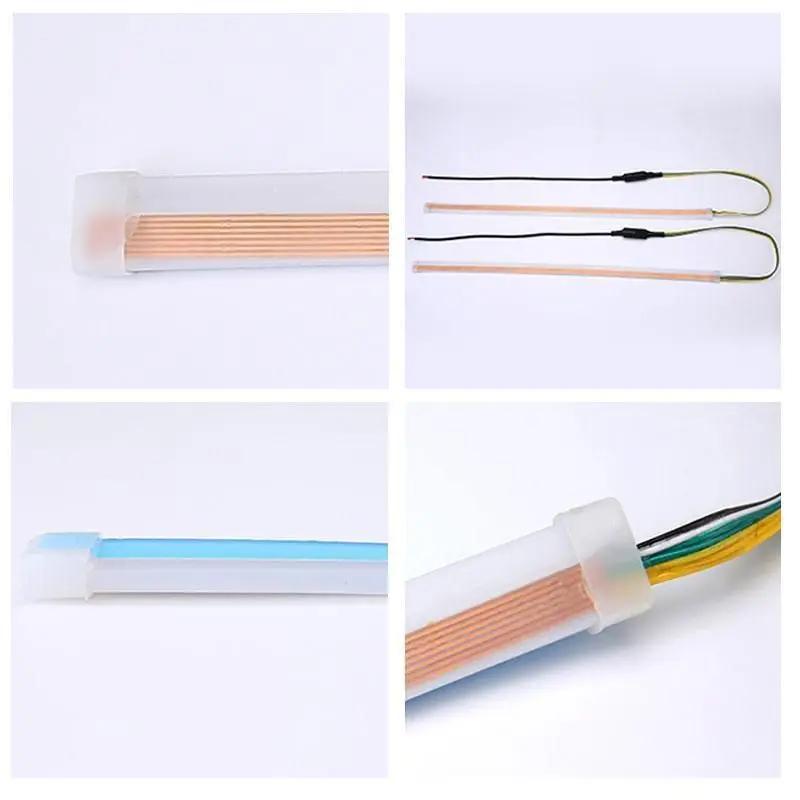 Светодиодный светильник полосы дневные ходовые огни сигнала поворота