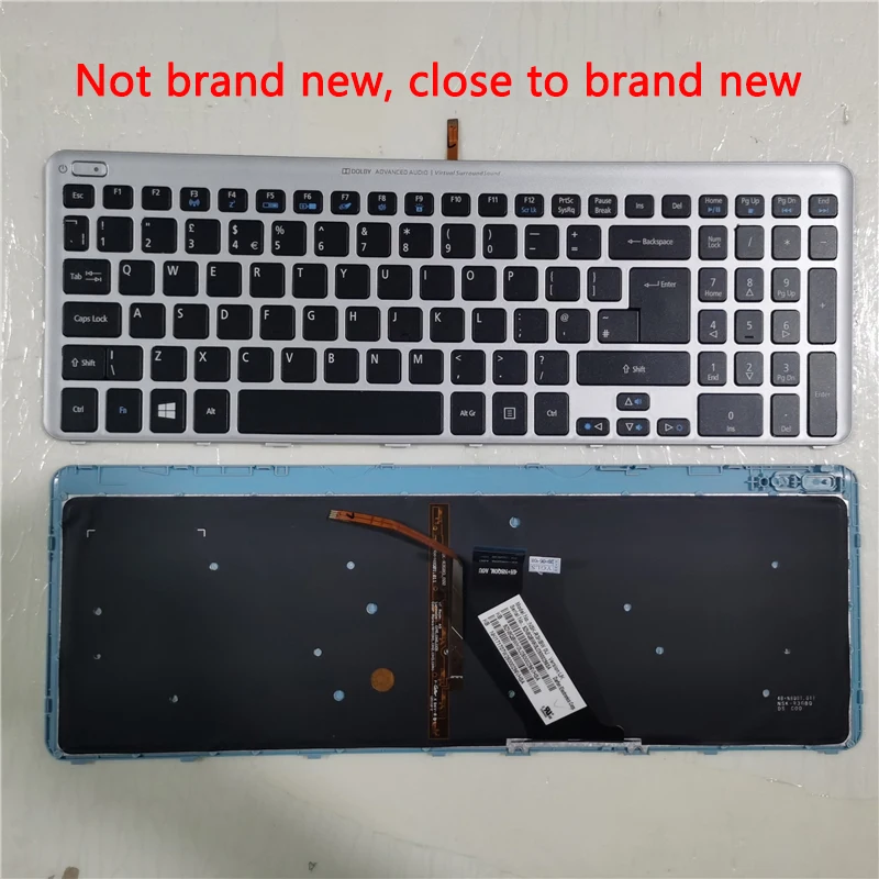 Клавиатура для ноутбука ACER клавиатура V5-531 V5-531P ms2371 V5-551 1 4 5 | Компьютеры и офис