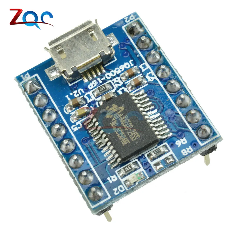 Новый звуковой модуль JQ6500 сменный USB с одной на 5 стороннюю передачу звука MP3