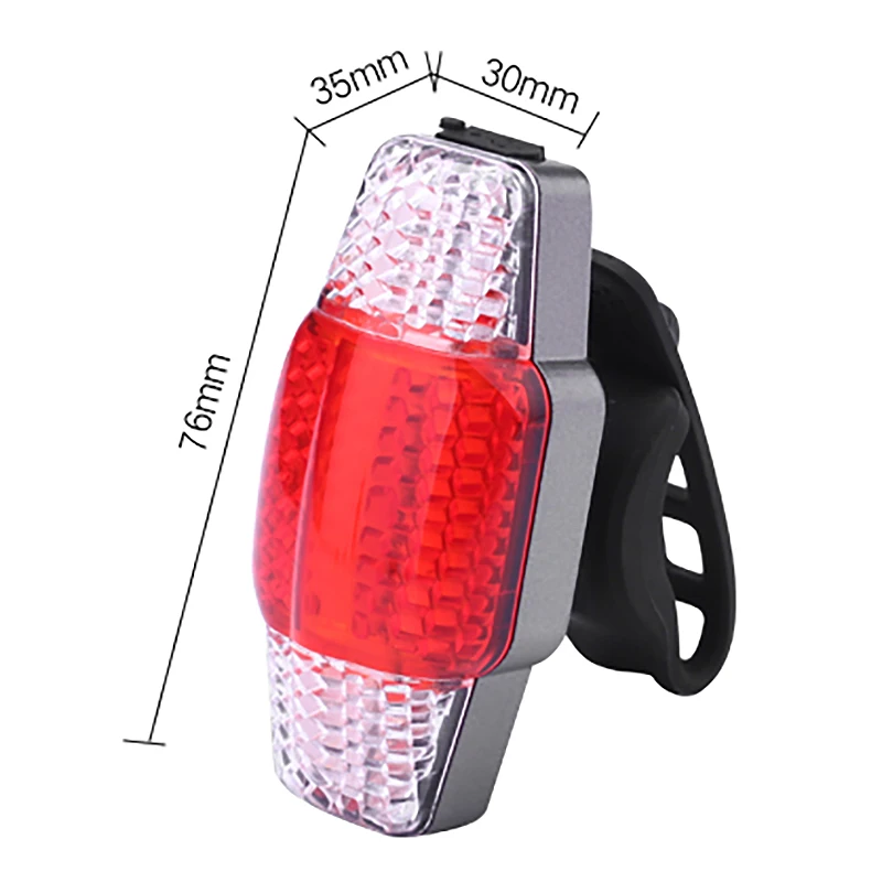 

Bicycle Smart Sensor Brake Light COB Smart Turn Signal USB Charging Tail Light Bicycle Light
