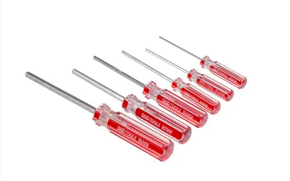 Шестигранная Отвертка небольшого размера 1 52 2 53 4 5 6 мм шестигранный ключ с прямой