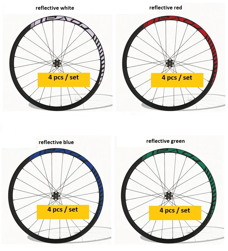 Набор наклеек на два колеса для горного велосипеда ROVAL наклейки | Спорт и