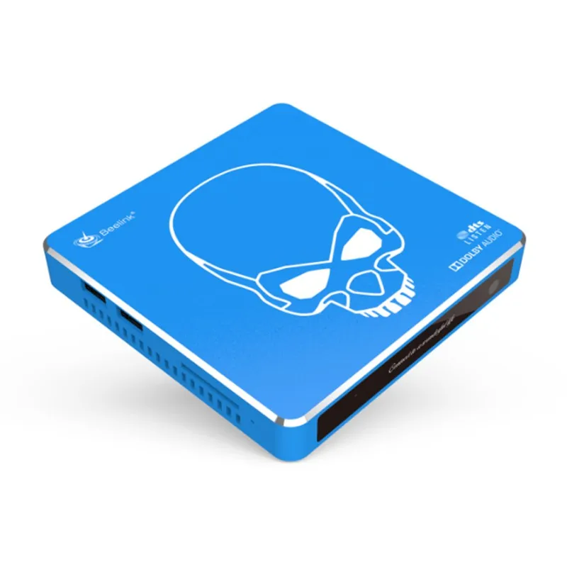 ТВ приставка 4 Гб + 64 Beelink GT King Pro Amlogic S922X H Android 9 0 Hi Fi Sans Perte Son 4K Dolby Audio Dts|ТВ-приставки
