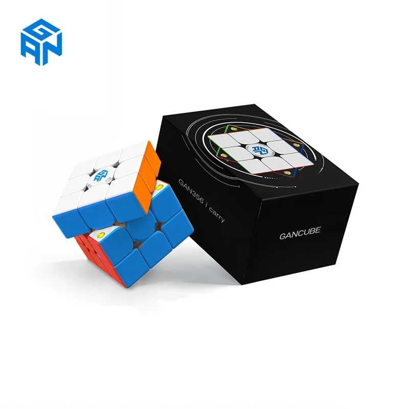 GAN 356 i Carry Magnetic 3x3 Magic Cubes скоростной куб 3x3x3 Магнитные пазлы профессиональные