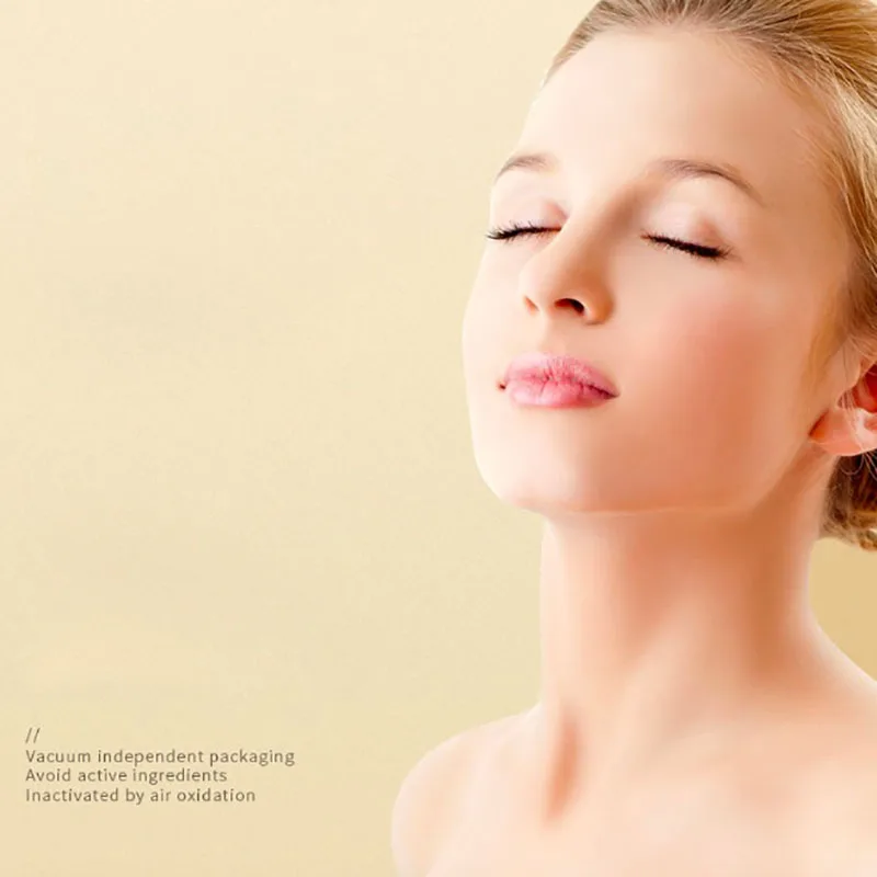 

30Pcs/Bottle Salmon Seed Face Essence Capsules Anti-aging Anti-wrinkle Serum Moisturizing Whitening Firming Essence Face Care