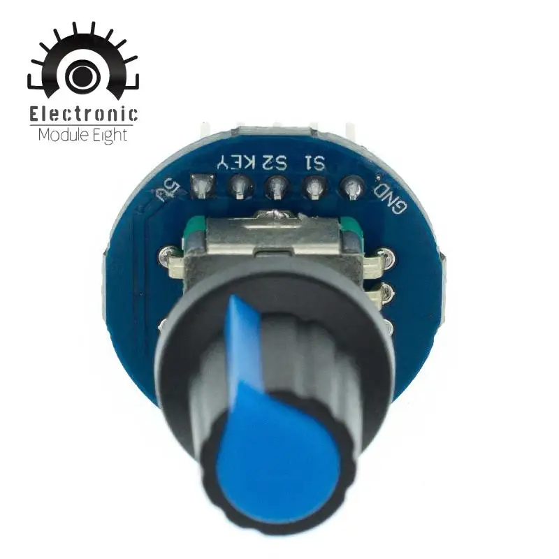 Модуль роторного энкодера для разработки датчика Arduino Круглый аудио вращающийся