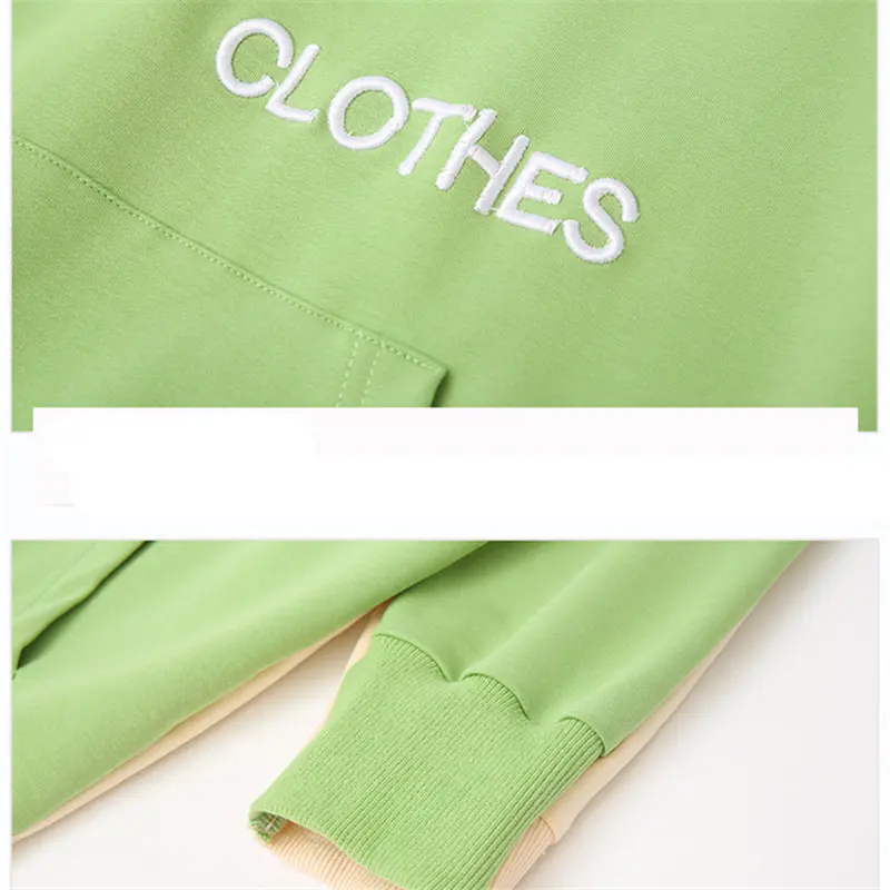 

Kids Hoodies Clothes for Baby Girls 2020 Autumn Winter Patchwork Long Sleeve Tops Teens Children Clothing Dress Style Outerwear