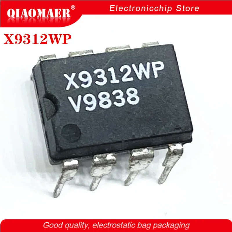 

5pcs/lot X9312WP DIP8 X9312 MY DIP Integrated circuit