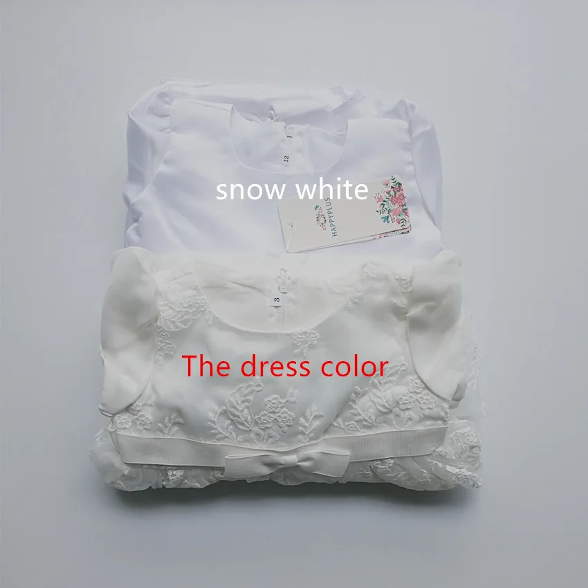 HAPPYPLUS/Макси кружевные платья для малышей платье на крестины новорожденных