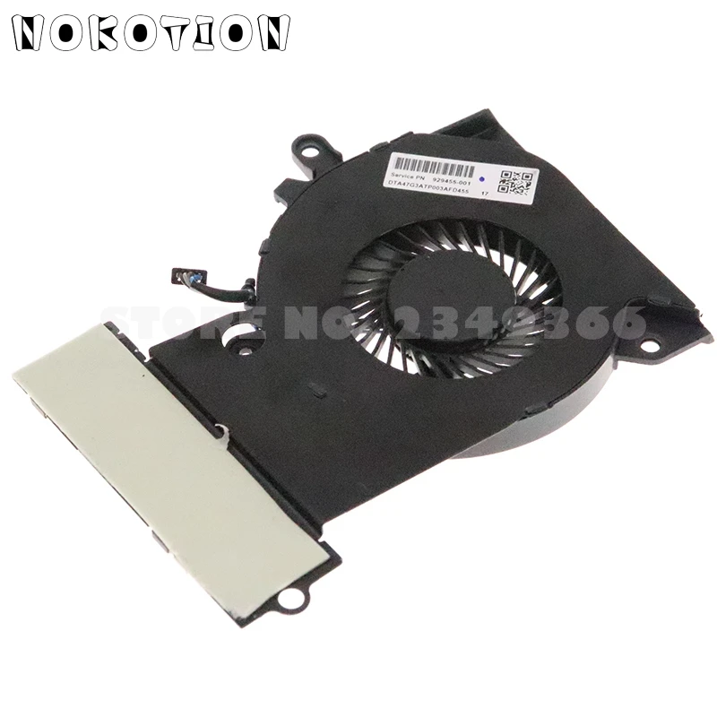 

Кулер NOKOTION 929455-001 для ноутбука HP 15-CE 15-CE000 G3AA DAG3AAMBAG0