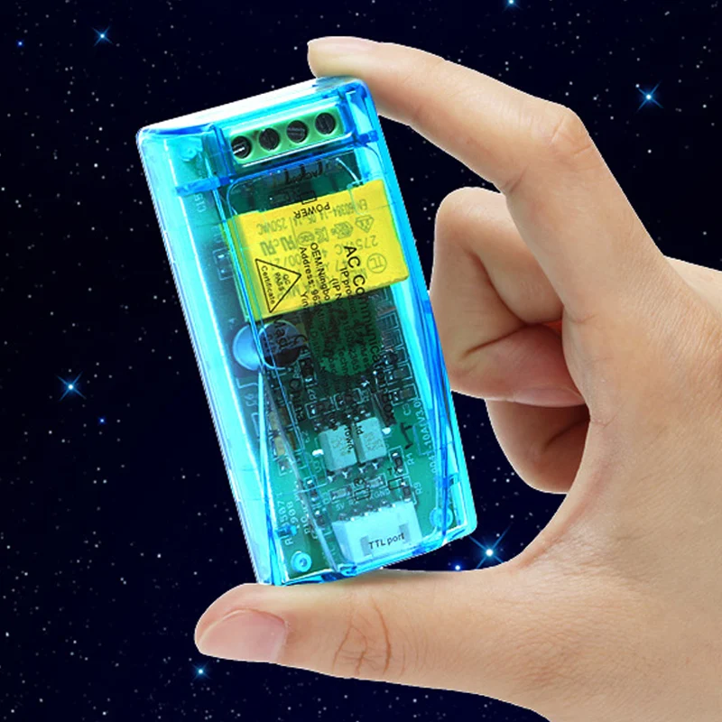 Модуль мониторинга связи корпус ПК программное обеспечение взаимный индуктор 10A