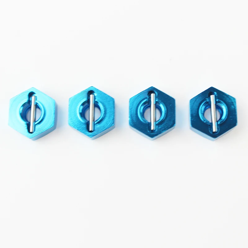 1Set/4Pcs Metal Hexagon Set For Wltoys 12428 12423 1/12 Speed Rc Car Feiyue Fy-01/02/03/04/05 Upgrade Parts | Игрушки и хобби