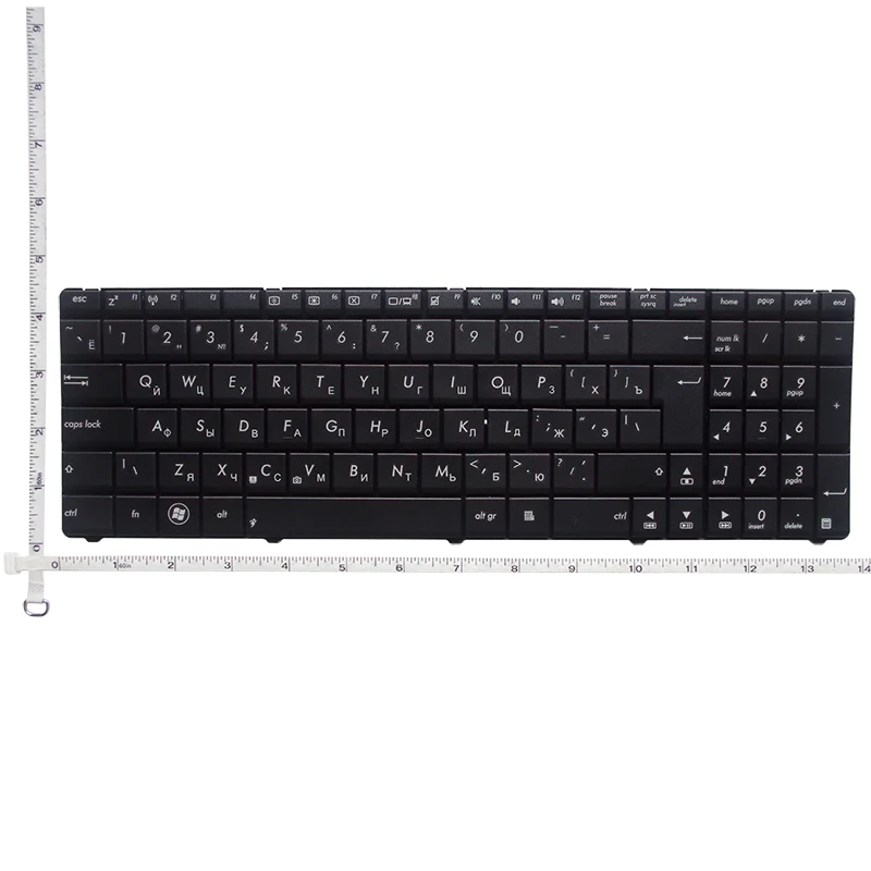 Русская клавиатура GZEELE для ноутбука Asus K75 K75D K75DE раскладка Черная|keyboard for asus|laptop