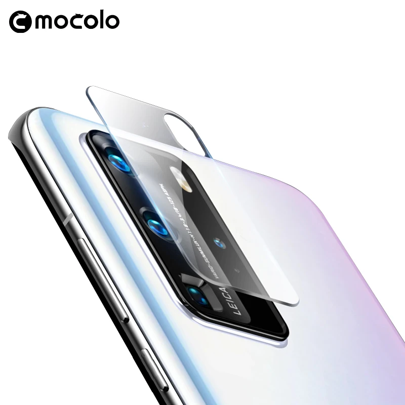 Для Huawei P40 Защита объектива Mocolo полное покрытие 9H Закаленное стекло пленка для Pro