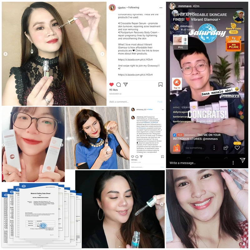 Отбеливающая Сыворотка для кожи крокодила 15 мл | Красота и здоровье