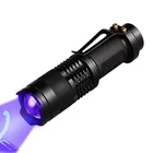 Дропшиппинг Led UV 395NM флэш-светильник фонарь светильник ультрафиолетовый светильник фиолетовый светильник УФ-лампа AA батарея для обнаружения маркера