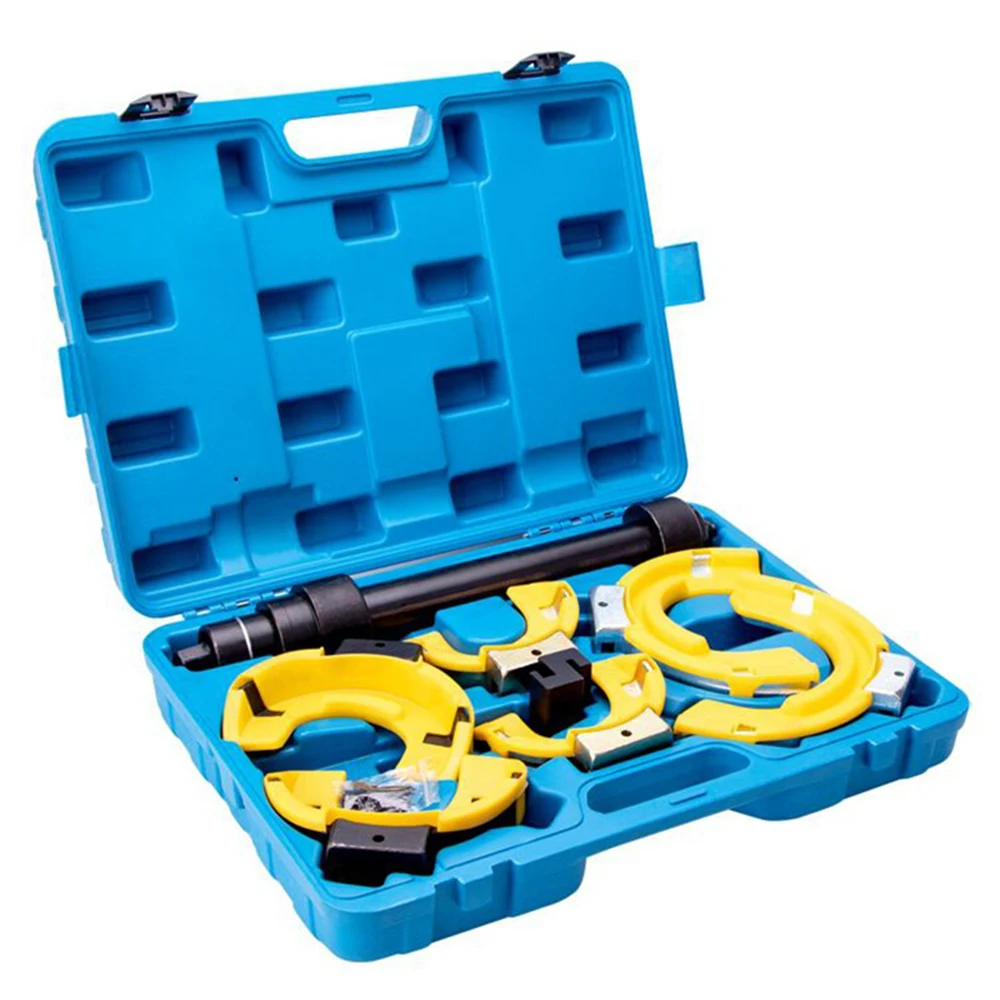 Пружинный компрессор без разъединения разборка амортизатора комплект высокого