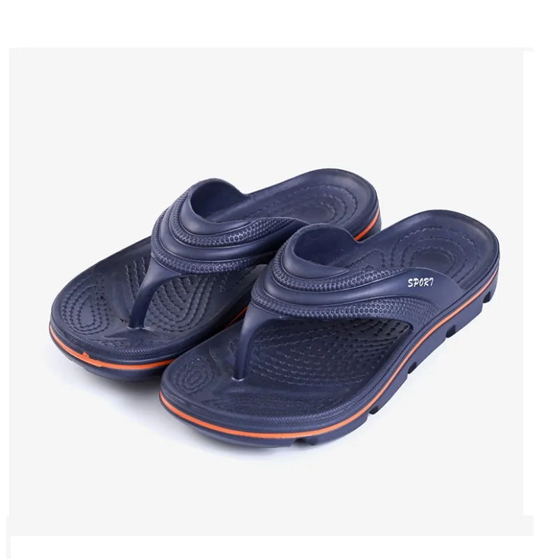 NEw Summer Beach Slippers men Flip Flops Shoes Casual Beach Sandals Male Fashion Outdoor Slipper Flip-flops quality plus size