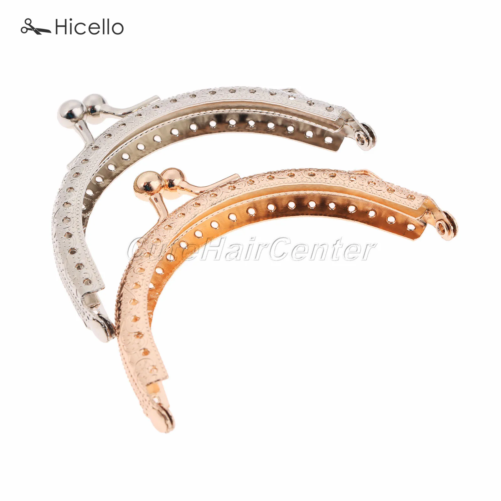 5 компл./лот металлические зажимы для кошельков рамки Внутренняя дверные ручки