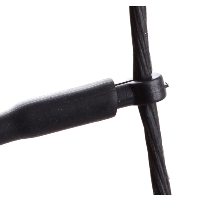 Блочный шкив для стрельбы из лука тянущаяся струна глазок фиксированная Пряжка