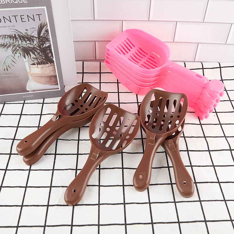 

Лопата для кошачьего туалета, пластиковый инструмент для чистки питомцев, совок, товары для очистки кошек и кошек