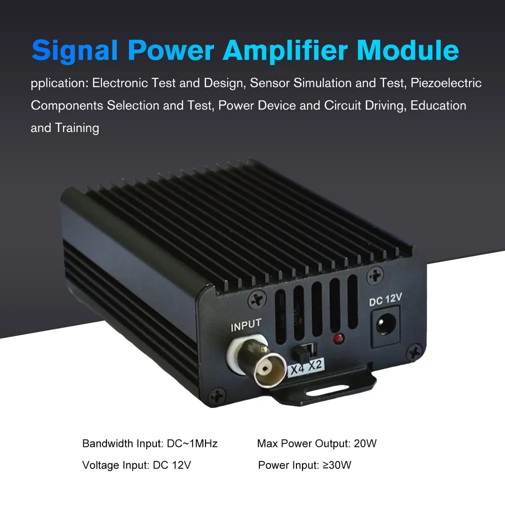 FellTech FYA2030 Signal Power Amplifier Module for Digital DDS Function Generator DC | Инструменты