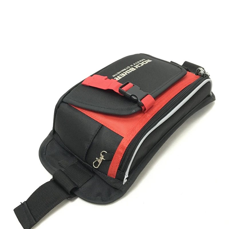 Водонепроницаемая поясная сумка ROCK BIKER из ткани Оксфорд мотоциклетная