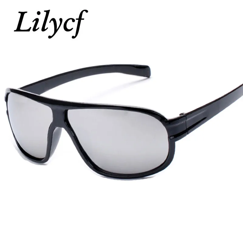 Солнцезащитные очки унисекс ветрозащитные зеркальные для спорта на открытом