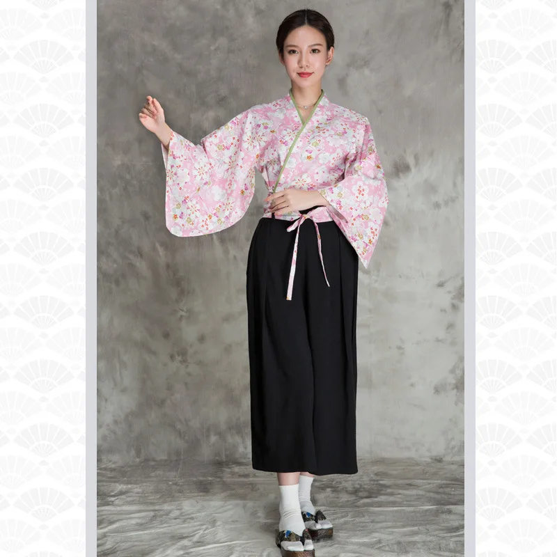 

Welcome to the sushi restaurant workwear house and wind-and-clothing straps with exquisite high-end wide-sleeved suits