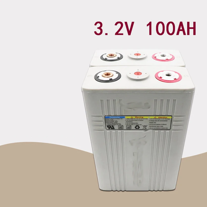 Батарея Lifepo4 100 Ач 3 2 в батарея lifepo4 для diy 48 В 64 36 электрического трехколесного
