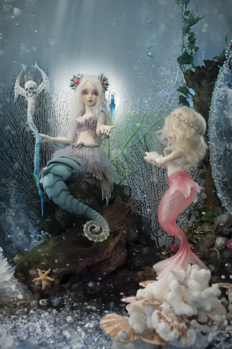 Шарнирные куклы AETOP 1/4 BJDDolls Sea Horse Body Sia | Игрушки и хобби
