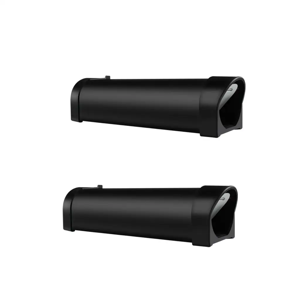 2 pcs Новая ловушка для мышей, пластиковая многоразовая ловушка для мышей, крысиная ловушка - Цвет: 2 pcs