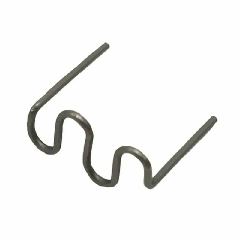 

500Pcs Pre-Cut Staples Accessory Hot Staples Plastic Repair Replacement