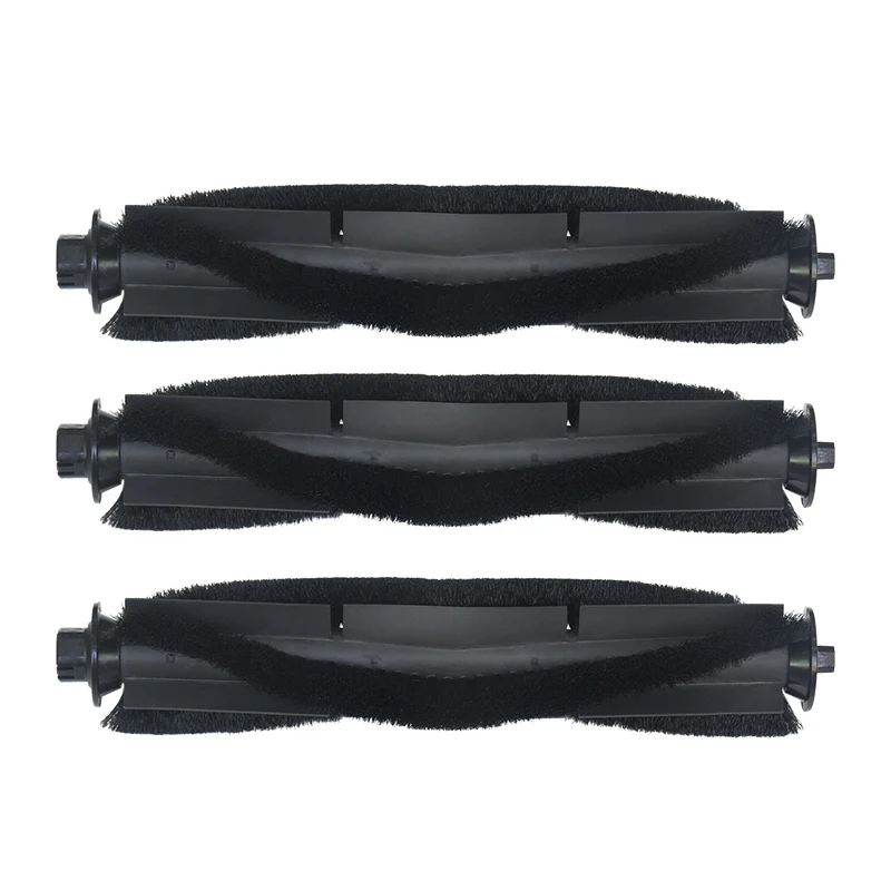 

3Pcs Vacuum Cleaner Roller Brush for VIOMI S9 Robot Vacuum Cleaner Replaceable Accessories