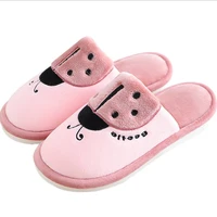 beautiful promotion plush insect slippers home slipper house shoes for women men