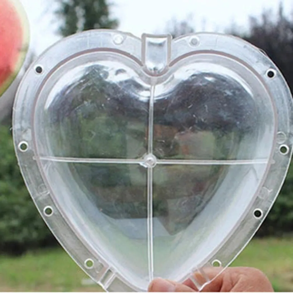 1 шт. формы для выращивания арбуза в форме сердца|Укрытие растений| |