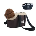 Классическая переноска для домашних питомцев, удобный мягкий рюкзак на плечо для щенков, кошек и собак, для отдыха на открытом воздухе, походов, путешествий