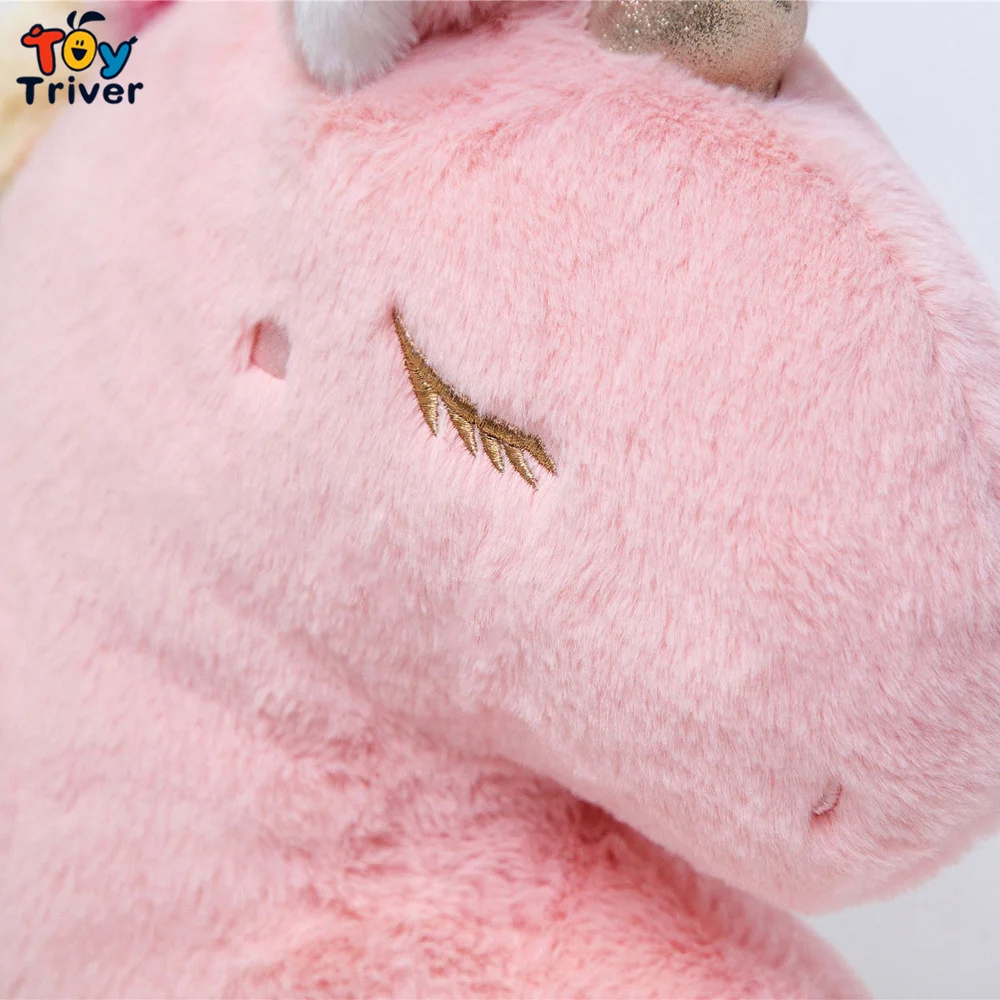

Kawaii Unicorn Plush Toys Stuffed Animals Doll Pillow Cushion Baby Kids Children Boys Girls Gift Sofa Home Bedroom Decor Crafts