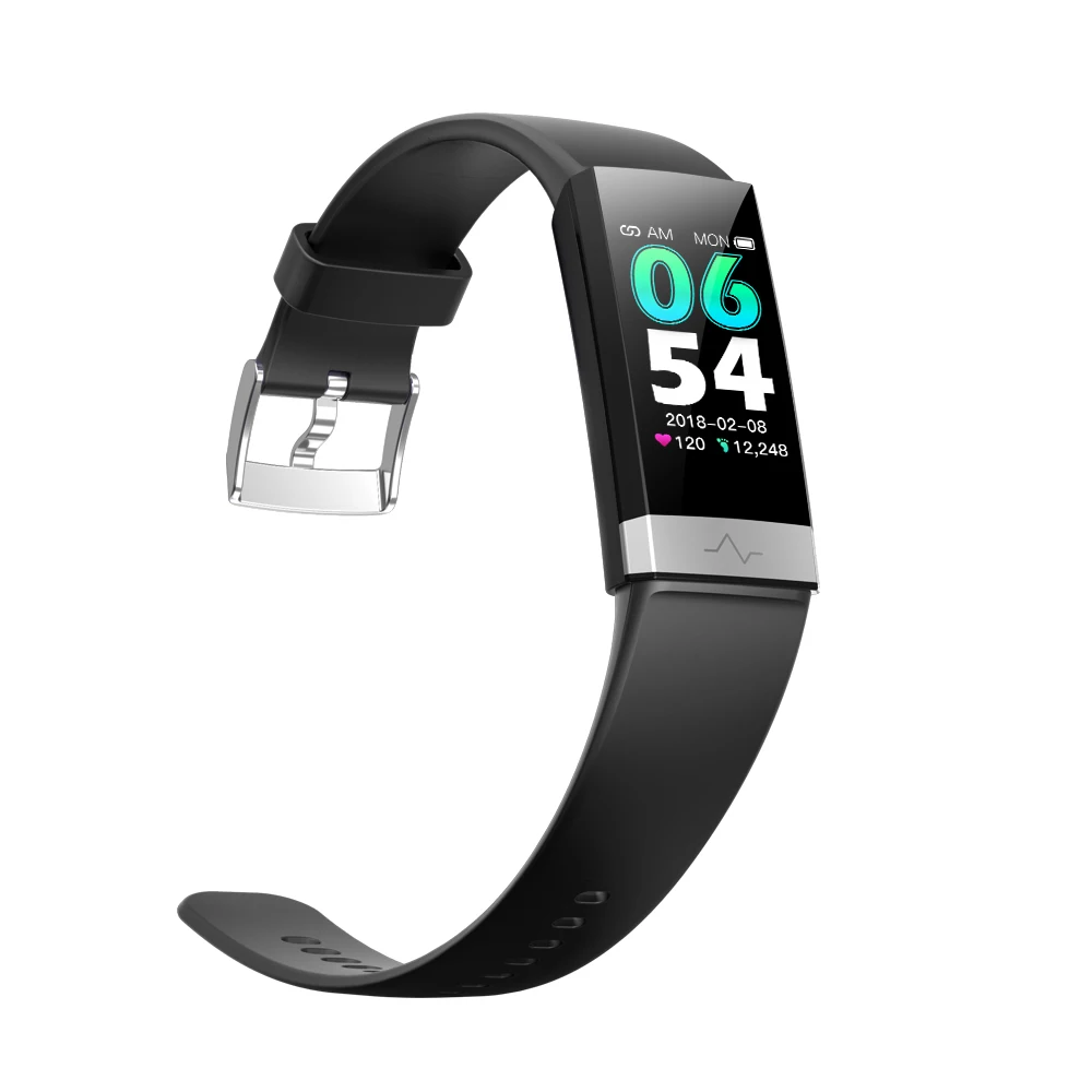 

V19 New Smart Bracelet ECG SpO2 Monitoring Multifunctional Waterproof Exercise Pedometer Healthy Smart Bracelet 2020