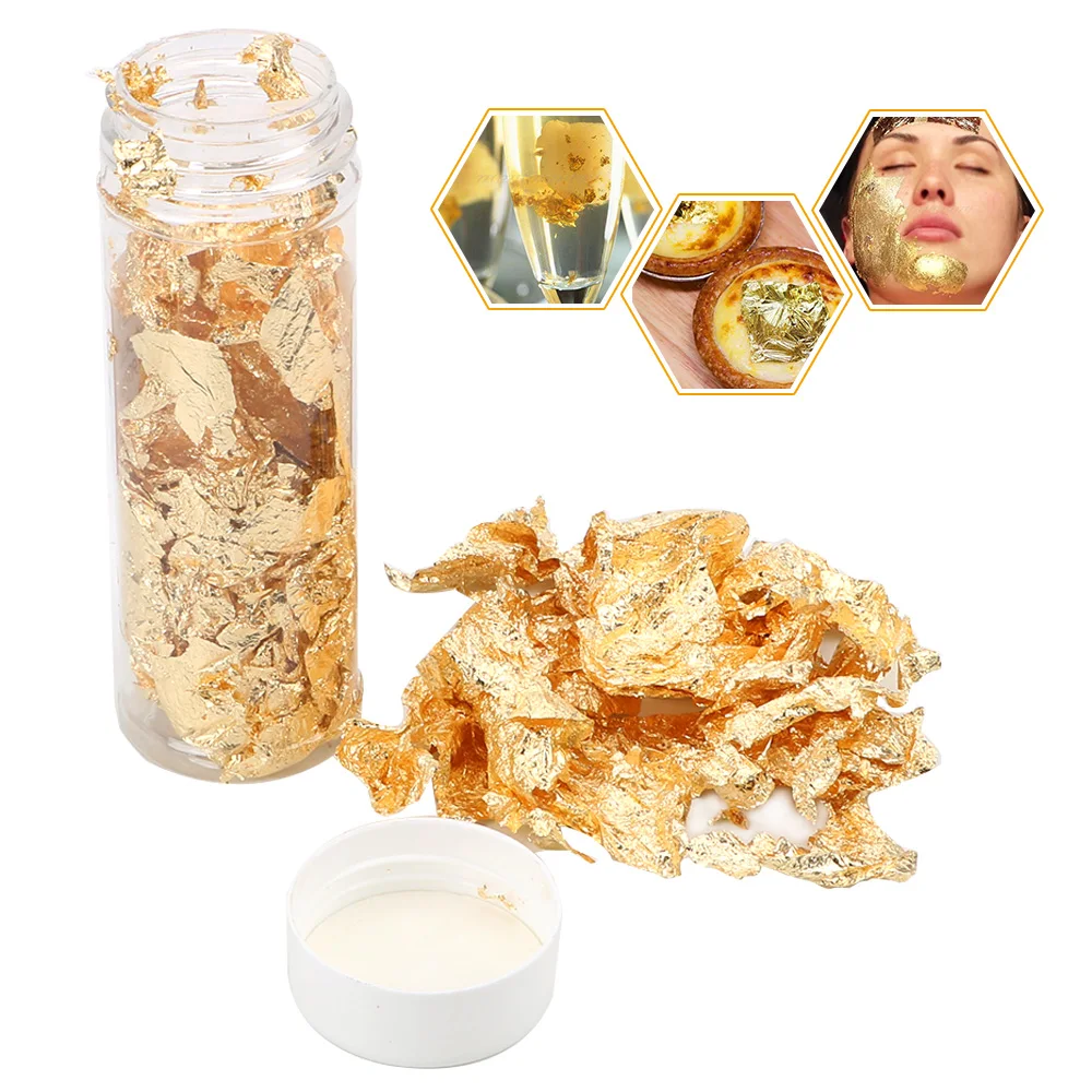 2g Искусство ремесло дизайн имитация лист из золотой фольги фольга ремесла Бумага