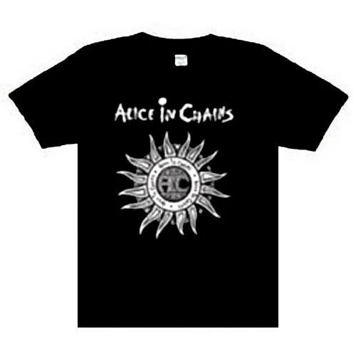 Горячая Распродажа Мужская футболка с логотипом Alice In Chain Sun женская размером XL XXL |