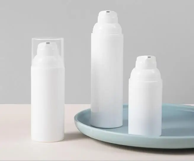 

5/10/15/30/50/75ml 1pcs Empty Plastic Cosmetic Bottle Travel Mini Liquid Bottles Airless Pump Vacuum Toiletries Container