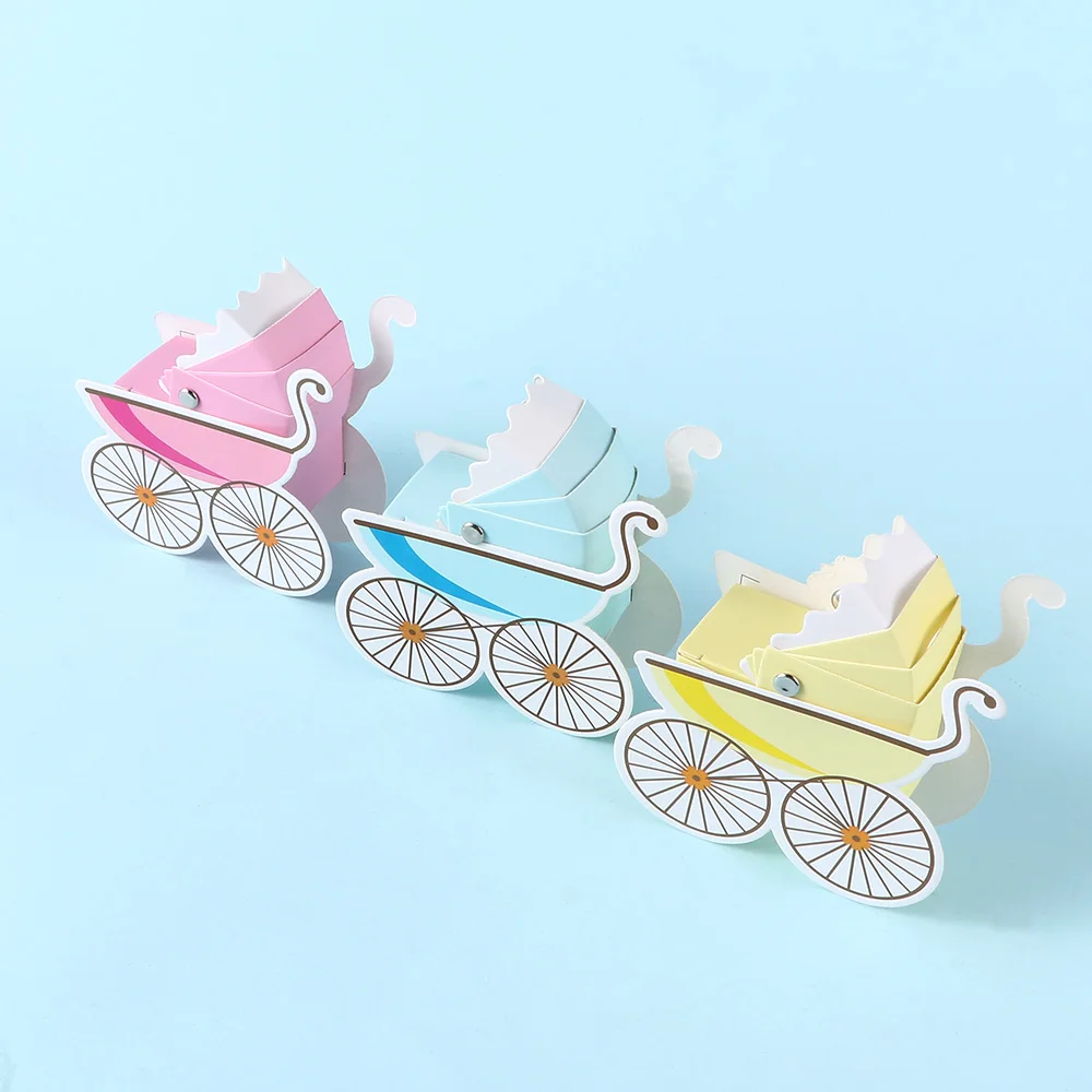 10pcs Halloween Cute Gift Candy Box Stroller Shape Holiday Party Small Decoration | Дом и сад