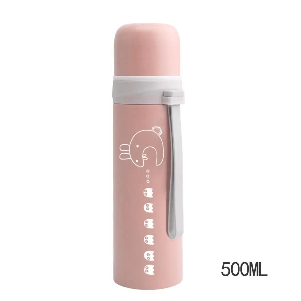 Новый портативный вакуумный термос из нержавеющей стали для занятий спортом на